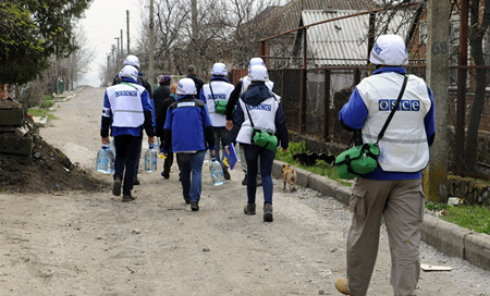 La OSCE aumenta el número de observadores entre Ucrania y Crimea